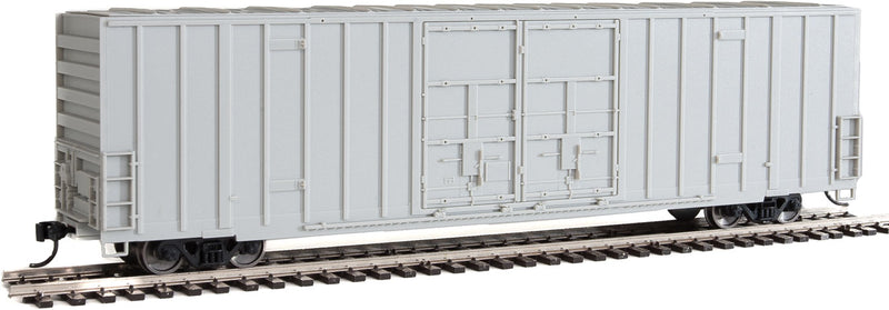 WalthersMainline 910-2900 60' High Cube Plate F Boxcar - Ready to Run -- Undecorated, HO