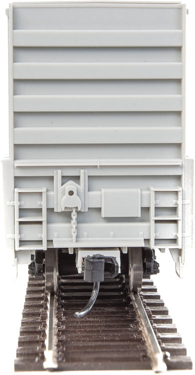 WalthersMainline 910-2900 60' High Cube Plate F Boxcar - Ready to Run -- Undecorated, HO