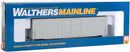 WalthersMainline 910-2900 60' High Cube Plate F Boxcar - Ready to Run -- Undecorated, HO