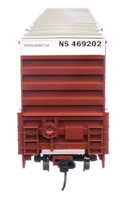 WalthersMainline 910-3030 HO 60' High Cube Plate F Boxcar - Ready to Run - Norfolk Southern