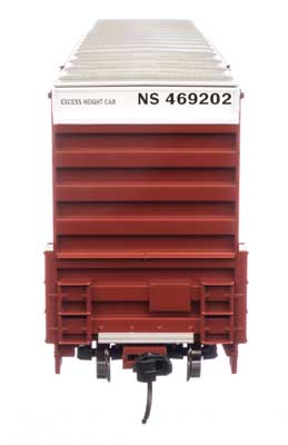 WalthersMainline 910-3030 HO 60' High Cube Plate F Boxcar - Ready to Run - Norfolk Southern