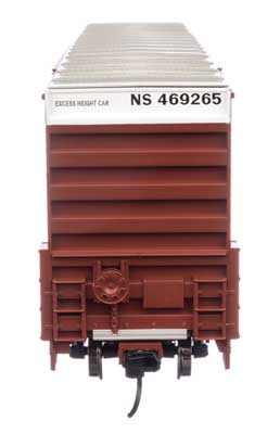 WalthersMainline 910-3031 HO 60' High Cube Plate F Boxcar - Ready to Run - Norfolk Southern