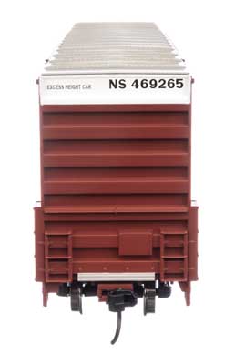 WalthersMainline 910-3031 HO 60' High Cube Plate F Boxcar - Ready to Run - Norfolk Southern