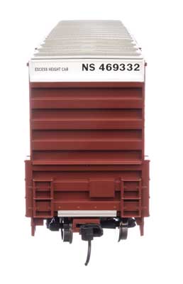 WalthersMainline 910-3032 HO 60' High Cube Plate F Boxcar - Ready to Run - Norfolk Southern