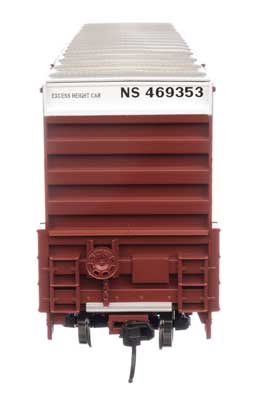 WalthersMainline 910-3033 HO 60' High Cube Plate F Boxcar - Ready to Run - Norfolk Southern