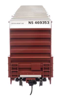 WalthersMainline 910-3033 HO 60' High Cube Plate F Boxcar - Ready to Run - Norfolk Southern