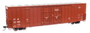 WalthersMainline 910-3034 HO 60' High Cube Plate F Boxcar - Ready to Run - Transportacion Ferroviaria Mexicana