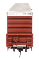 WalthersMainline 910-3034 HO 60' High Cube Plate F Boxcar - Ready to Run - Transportacion Ferroviaria Mexicana