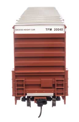 WalthersMainline 910-3035 HO 60' High Cube Plate F Boxcar - Ready to Run - Transportacion Ferroviaria Mexicana