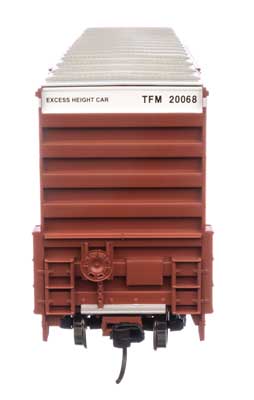 WalthersMainline 910-3036 HO 60' High Cube Plate F Boxcar - Ready to Run - Transportacion Ferroviaria Mexicana