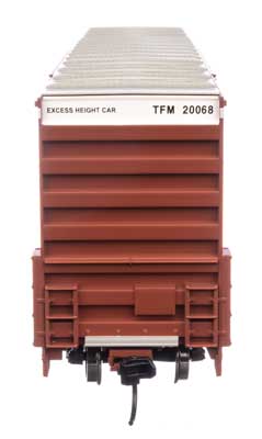 WalthersMainline 910-3036 HO 60' High Cube Plate F Boxcar - Ready to Run - Transportacion Ferroviaria Mexicana