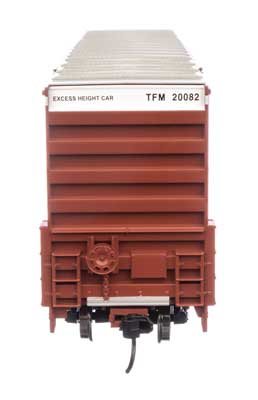 WalthersMainline 910-3037 HO 60' High Cube Plate F Boxcar - Ready to Run - Transportacion Ferroviaria Mexicana