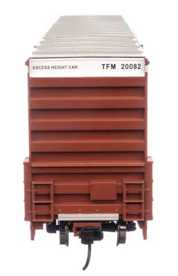 WalthersMainline 910-3037 HO 60' High Cube Plate F Boxcar - Ready to Run - Transportacion Ferroviaria Mexicana