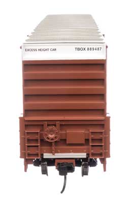 WalthersMainline 910-3039 HO 60' High Cube Plate F Boxcar - Ready to Run - TTX TBOX