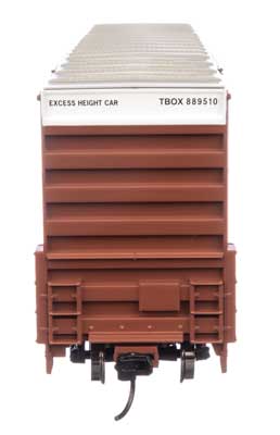 WalthersMainline 910-3040 HO 60' High Cube Plate F Boxcar - Ready to Run - TTX TBOX