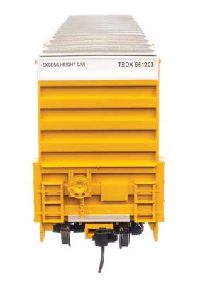 WalthersMainline 910-3042 HO 60' High Cube Plate F Boxcar - Ready to Run - TTX