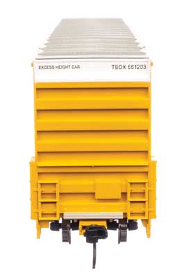 WalthersMainline 910-3042 HO 60' High Cube Plate F Boxcar - Ready to Run - TTX