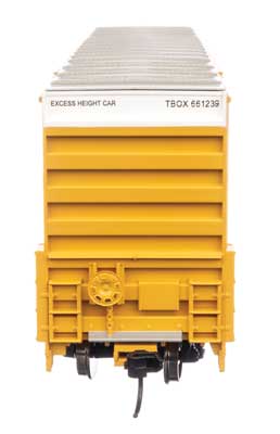 WalthersMainline 910-3043 HO 60' High Cube Plate F Boxcar - Ready to Run - TTX