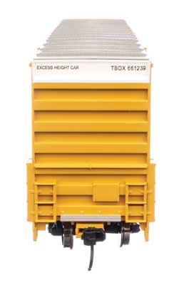 WalthersMainline 910-3043 HO 60' High Cube Plate F Boxcar - Ready to Run - TTX