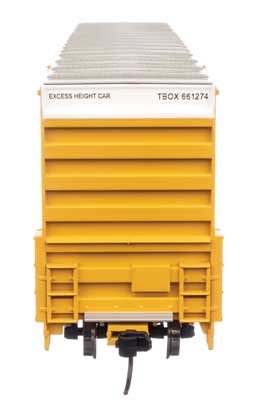 WalthersMainline 910-3044 HO 60' High Cube Plate F Boxcar - Ready to Run - TTX