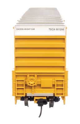 WalthersMainline 910-3045 HO 60' High Cube Plate F Boxcar - Ready to Run - TTX