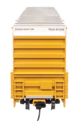 WalthersMainline 910-3045 HO 60' High Cube Plate F Boxcar - Ready to Run - TTX