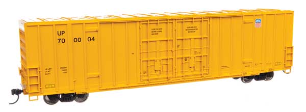 WalthersMainline 910-3046 HO 60' High Cube Plate F Boxcar - Ready to Run - Union Pacific(R)