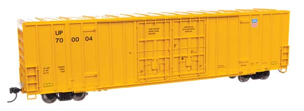 WalthersMainline 910-3046 HO 60' High Cube Plate F Boxcar - Ready to Run - Union Pacific(R)