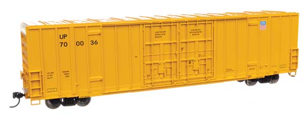 WalthersMainline 910-3047 HO 60' High Cube Plate F Boxcar - Ready to Run - Union Pacific(R)