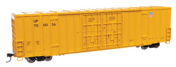 WalthersMainline 910-3047 HO 60' High Cube Plate F Boxcar - Ready to Run - Union Pacific(R)