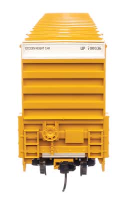 WalthersMainline 910-3047 HO 60' High Cube Plate F Boxcar - Ready to Run - Union Pacific(R)