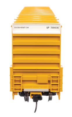 WalthersMainline 910-3047 HO 60' High Cube Plate F Boxcar - Ready to Run - Union Pacific(R)