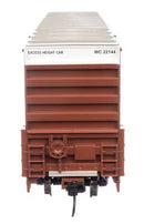 WalthersMainline 910-3051 HO 60' High Cube Plate F Boxcar - Ready to Run - Wisconsin Central