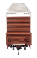 WalthersMainline 910-3051 HO 60' High Cube Plate F Boxcar - Ready to Run - Wisconsin Central