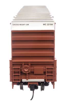 WalthersMainline 910-3052 HO 60' High Cube Plate F Boxcar - Ready to Run - Wisconsin Central