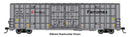 Walthers Mainline HO 910-3111 60' High Cube Plate F Horizontal Post Boxcar, Ferromex