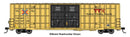 Walthers Mainline HO 910-3115 60' High Cube Plate F Horizontal Post Boxcar, TTX TBOX