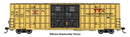 Walthers Mainline HO 910-3118 60' High Cube Plate F Horizontal Post Boxcar, TTX TBOX