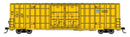 PREORDER Walthers Mainline HO 910-3121 60' High Cube Plate F Horizontal Post Boxcar, Union Pacific BKTY
