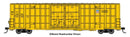 PREORDER Walthers Mainline HO 910-3122 60' High Cube Plate F Horizontal Post Boxcar, Union Pacific BKTY