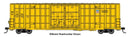 Walthers Mainline HO 910-3123 60' High Cube Plate F Horizontal Post Boxcar, Union Pacific BKTY