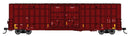PREORDER Walthers Mainline HO 910-3125 60' High Cube Plate F Horizontal Post Boxcar, Data Only