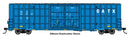 PREORDER Walthers Mainline HO 910-3129 60' High Cube Plate F Horizontal Post Boxcar, GATX Leasing LRS