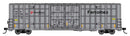 PREORDER Walthers Mainline HO 910-3131 60' High Cube Plate F Horizontal Post Boxcar, Ferromex