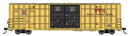 PREORDER Walthers Mainline HO 910-3135 60' High Cube Plate F Horizontal Post Boxcar, TTX TBOX