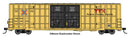 PREORDER Walthers Mainline HO 910-3138 60' High Cube Plate F Horizontal Post Boxcar, TTX TBOX