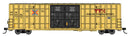 PREORDER Walthers Mainline HO 910-3139 60' High Cube Plate F Horizontal Post Boxcar, TTX TBOX