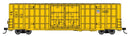 PREORDER Walthers Mainline HO 910-3147 60' High Cube Plate F Horizontal Post Boxcar, Union Pacific BKTY