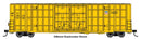 PREORDER Walthers Mainline HO 910-3149 60' High Cube Plate F Horizontal Post Boxcar, Union Pacific BKTY
