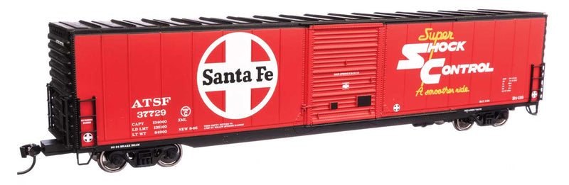 WalthersMainline 910-3351 60' Pullman-Standard Single Door Auto Parts Boxcar - Ready to Run -- Santa Fe